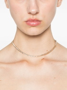 Dana Rebecca Designs 14K Yellow Gold Bar Station Diamond Necklace