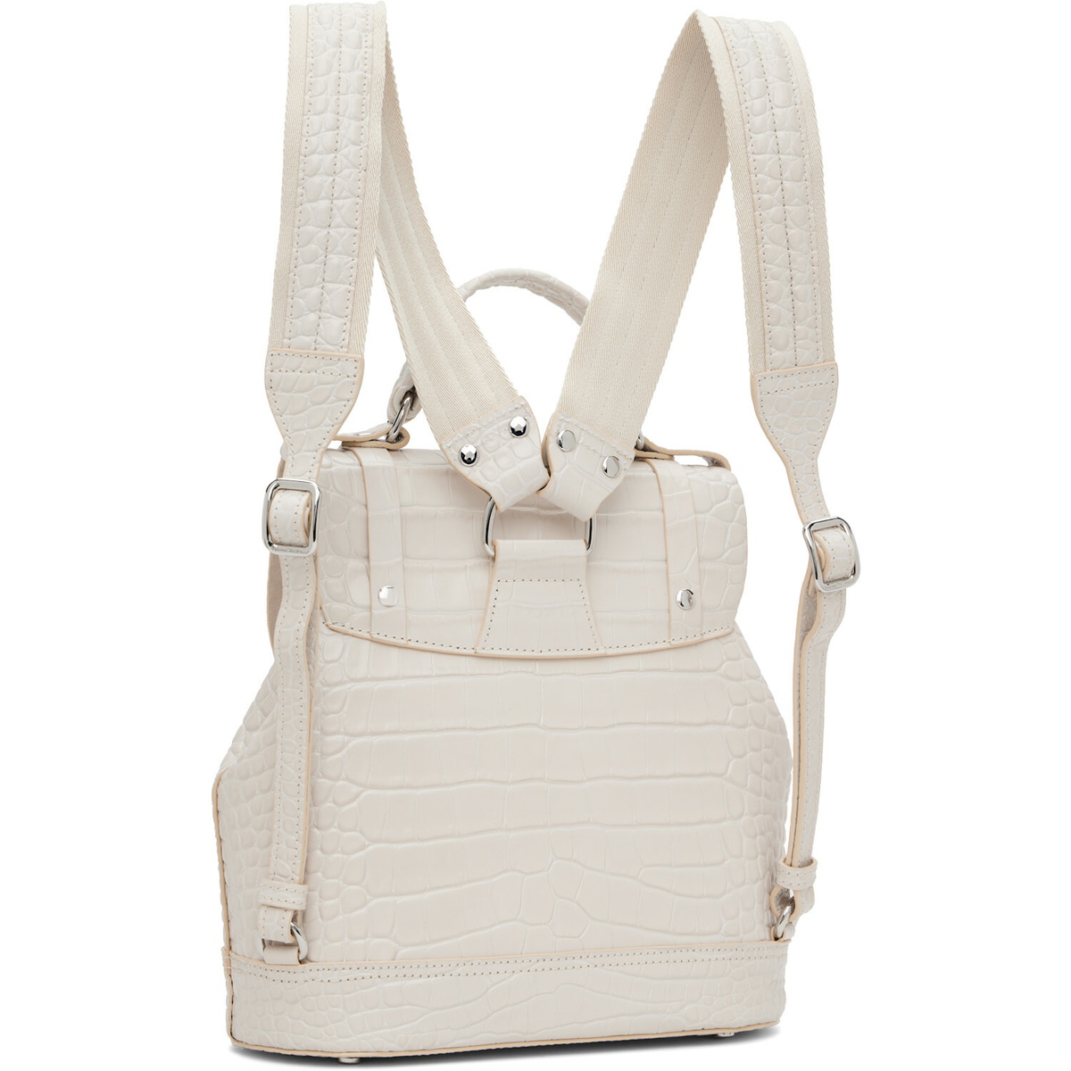 Vivienne Westwood Off-White Max Small Backpack