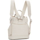 Vivienne Westwood Off-White Max Small Backpack