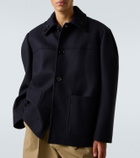 Simone Rocha Embellished wool-blend jacket