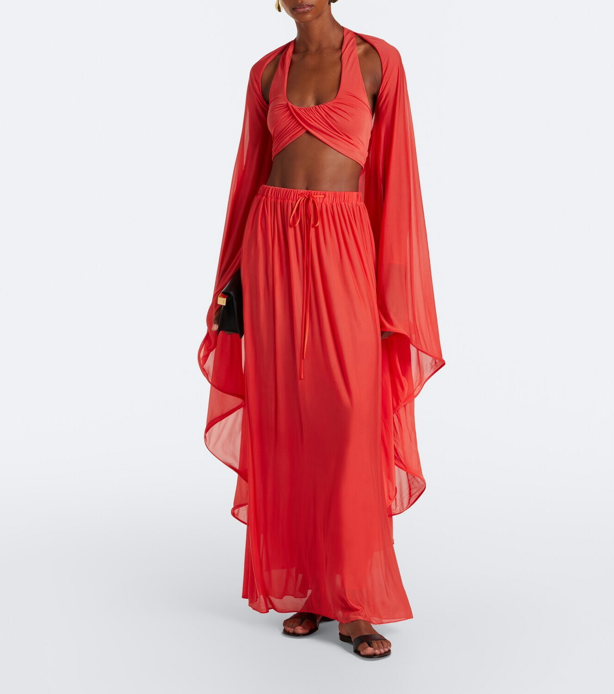 Christopher Esber Daya cutout jersey gown