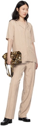 Soulland Beige Ula Pants
