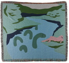 Carne Bollente Blue Needy Nessy Blanket