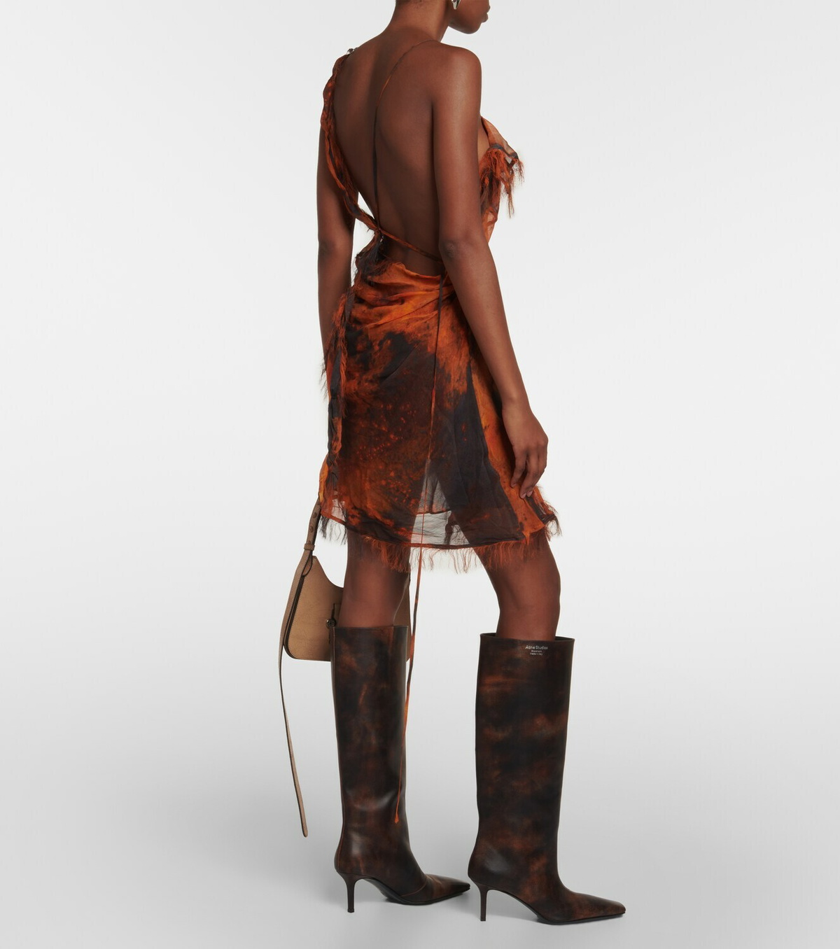 VIP【関税送料無料】希少 ACNE STUDIOSSHORT DRESS AZONE INTERNATIONAL::えっくす☆きゅーと