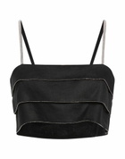 Peserico Womens Top in Black