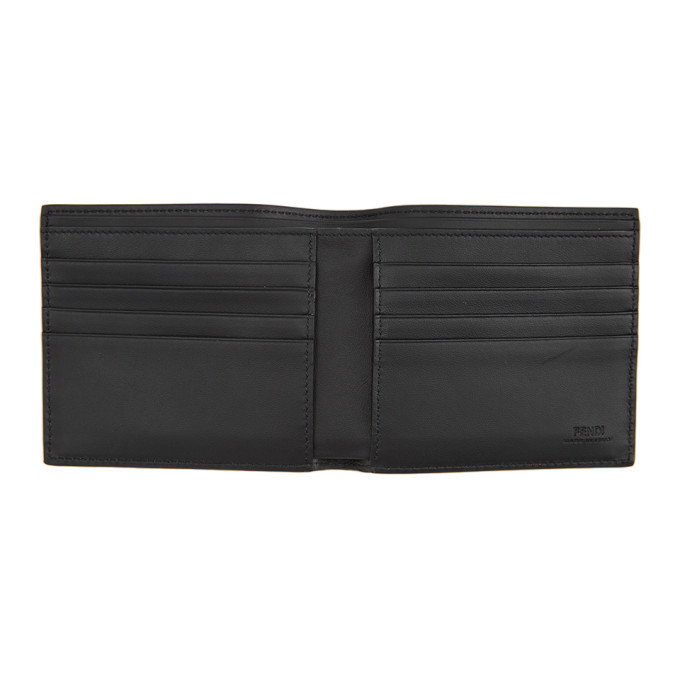 Fendi eye outlet wallet