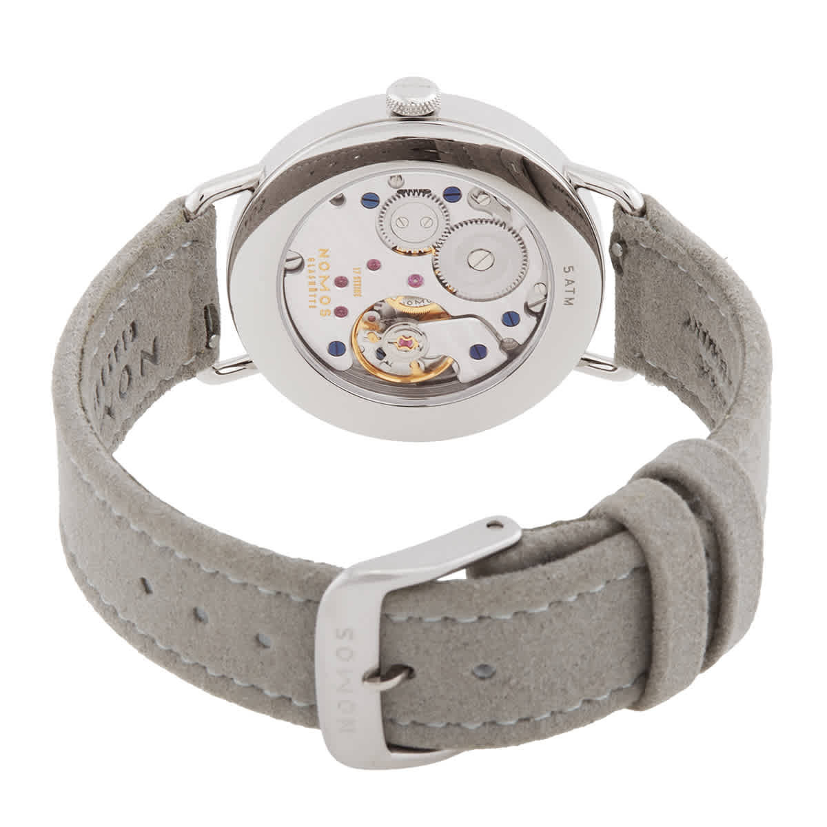 Nomos Metro 33 Automatic Muted Red Dial Watch 1123