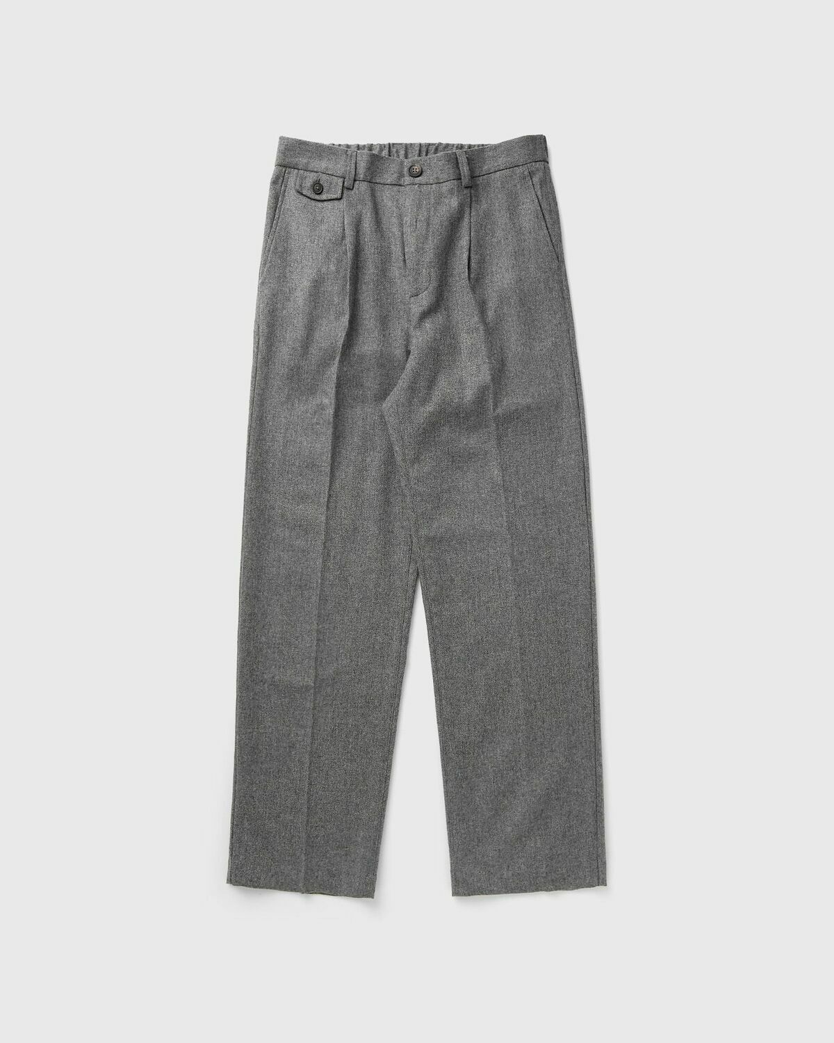 Edmmond Studios JACK PANT Grey Mens Casual Pant