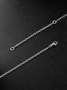 Viltier - Magnetic White Gold Chain Necklace