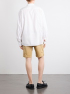 KAPITAL - Katmandu Cotton and Linen-Blend Shirt - White
