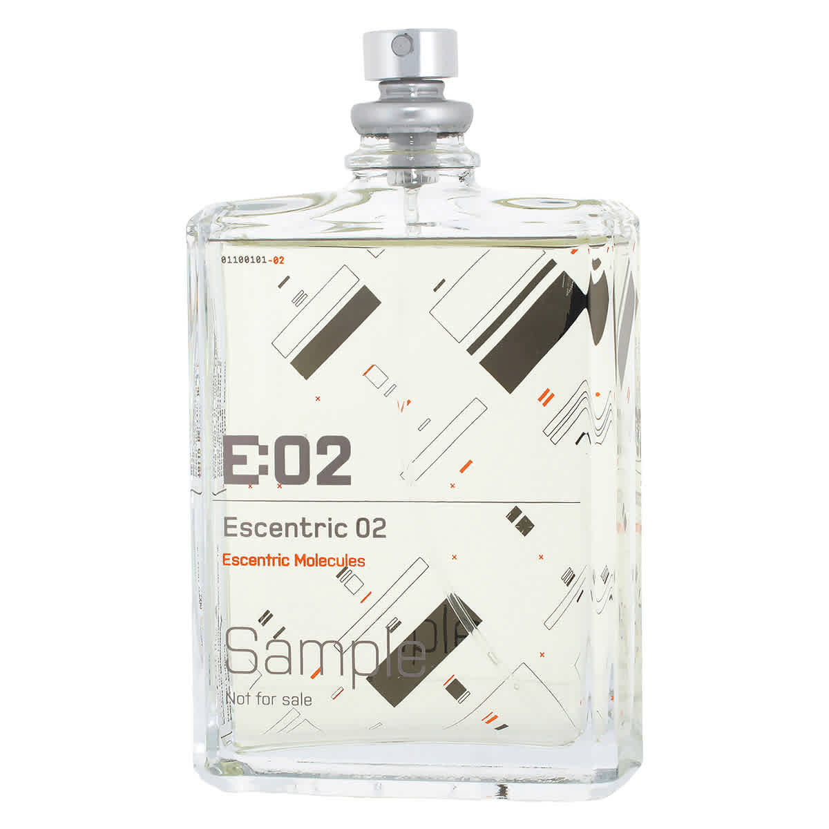 Escentric Molecule Unisex Escentric 02 EDT Spray 3.4 oz (Tester) Fragrances 412523254548