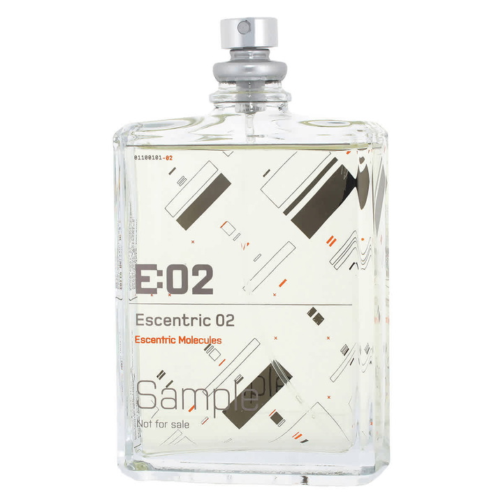 Photo: Escentric Molecule Unisex Escentric 02 EDT Spray 3.4 oz (Tester) Fragrances 412523254548