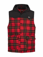 MC2 Saint Barth Man Tartan Down Vest
