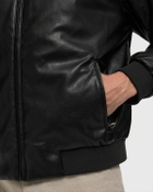 Calvin Klein Jeans D6 Collection Black Mens Bomber Jacket