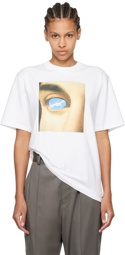 UNDERCOVER White Graphic T-Shirt