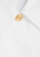 Rejina Pyo Riley Cotton-poplin Shirt Off White