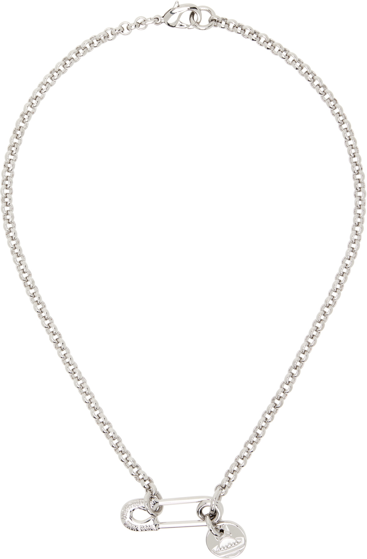 Vivienne Westwood Silver Imogene Necklace Vivienne Westwood