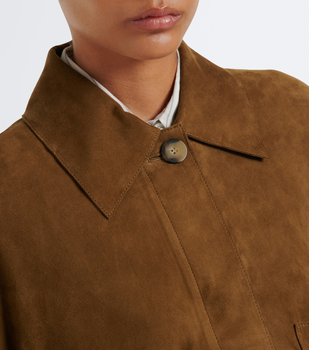 Joseph Aitna suede jacket