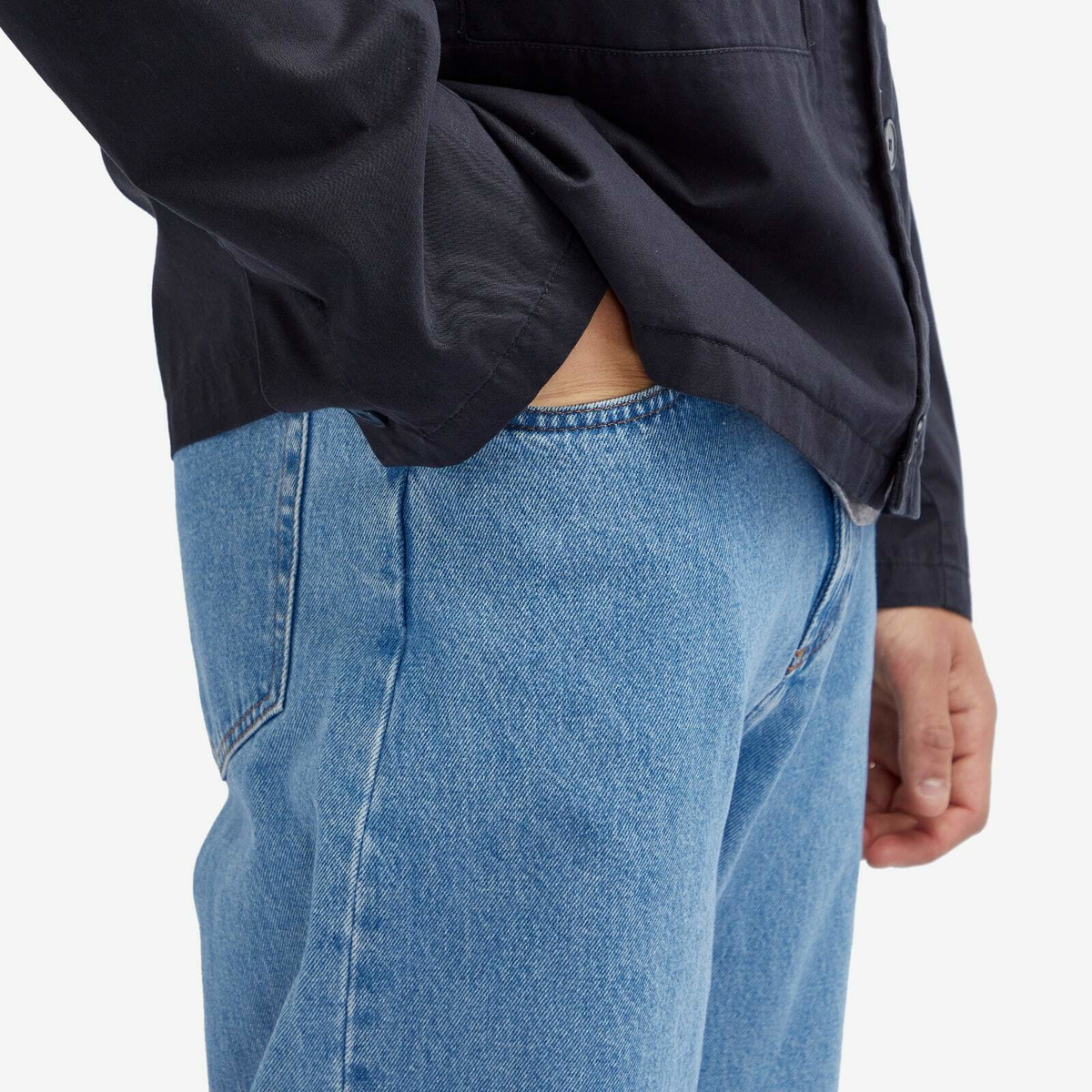 ★A.P.C.★RELAXED Raw Edge デニム ジーンズ Relaxed Raw Edge H jeans | Frayed indigo denim | A.P.C.