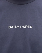 Daily Paper Etype Ls Tee Blue - Mens - Longsleeves