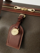 Mulberry - Heritage Medium Clipper Leather-Trimmed Scotchgrain Weekend Bag