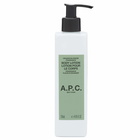 A.P.C. Cosmos Organic Body Lotion in White 