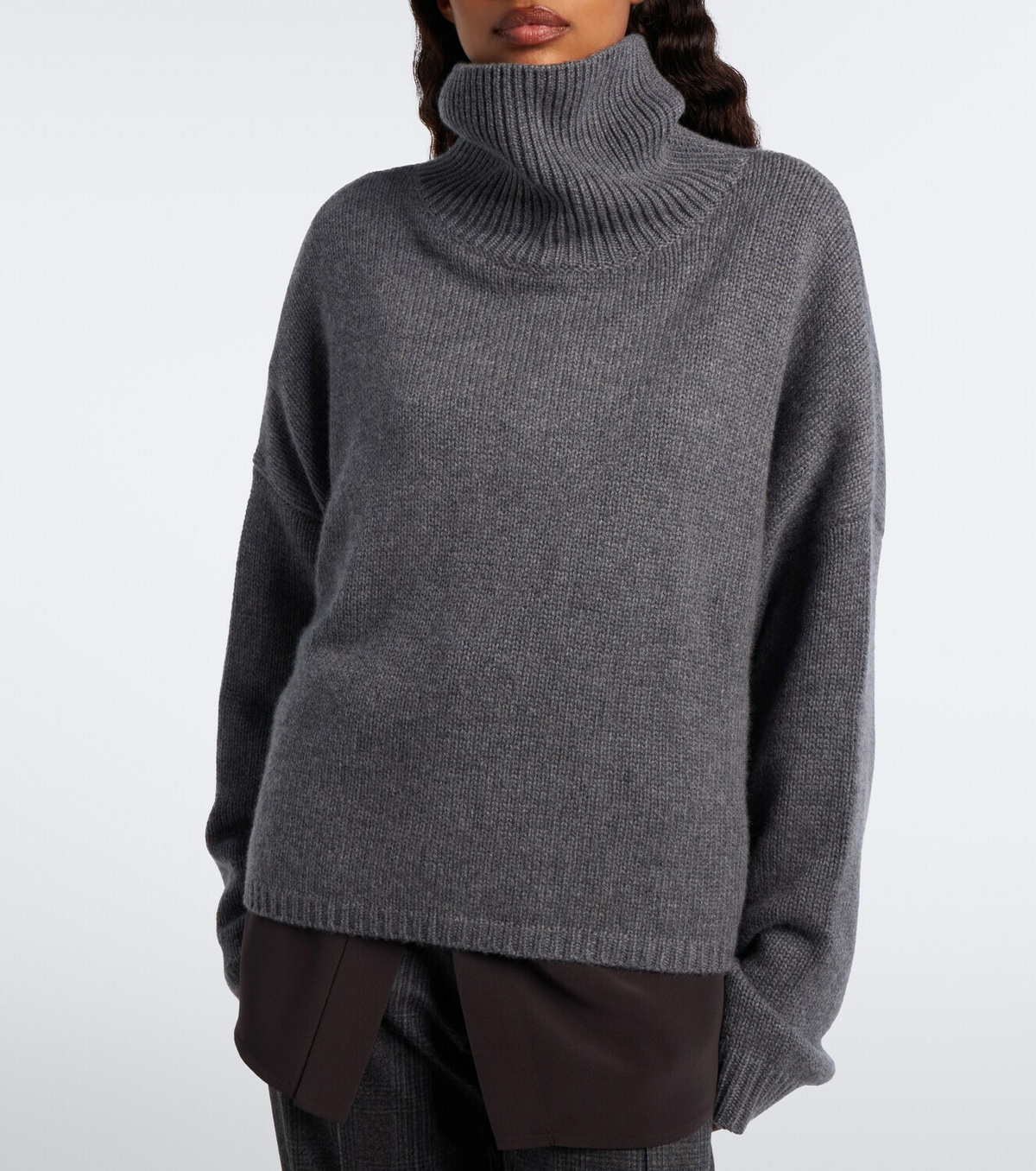Lisa Yang Zerlina cashmere turtleneck sweater