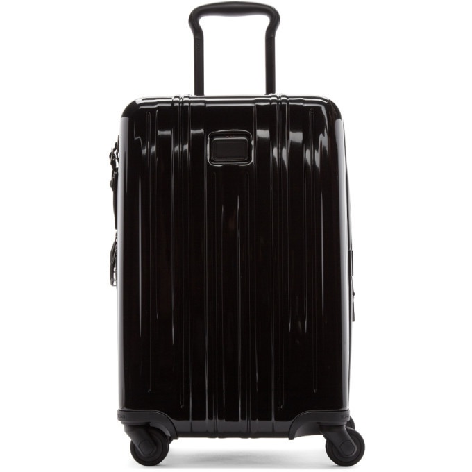 Photo: Tumi Black V3 International Expandable Carry-On Suitcase