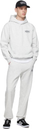 Sporty & Rich Grey Upper East Side Lounge Pants