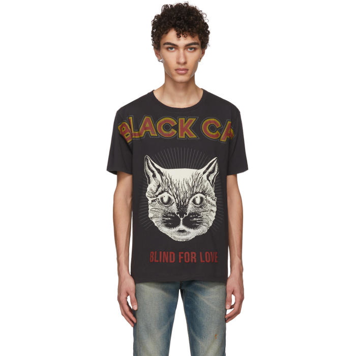 Photo: Gucci Black Cat T-Shirt 