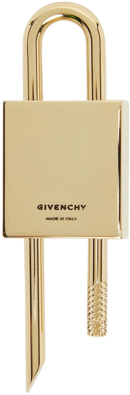 GIVENCHY キーリング パッドロック GOLDEN YELLOW GIVENCHY キーリング パッドロック GOLDEN YELLOW