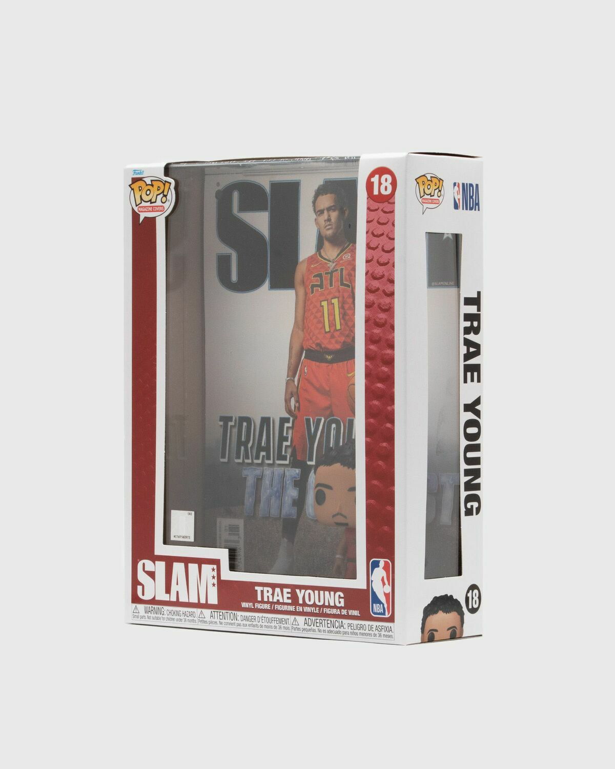 Funko Pop! Nba Cover Slam Trae Young Multi Toys Funko POP! Funko Pop! Nba Cover Slam Trae Young Multi Toys Funko POP!
