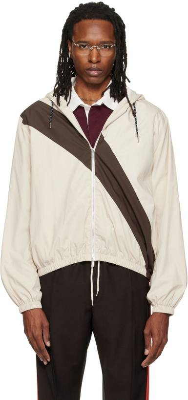Photo: Wales Bonner Off-White Kalpa Jacket