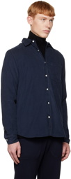 Norse Projects Navy Osvald Shirt