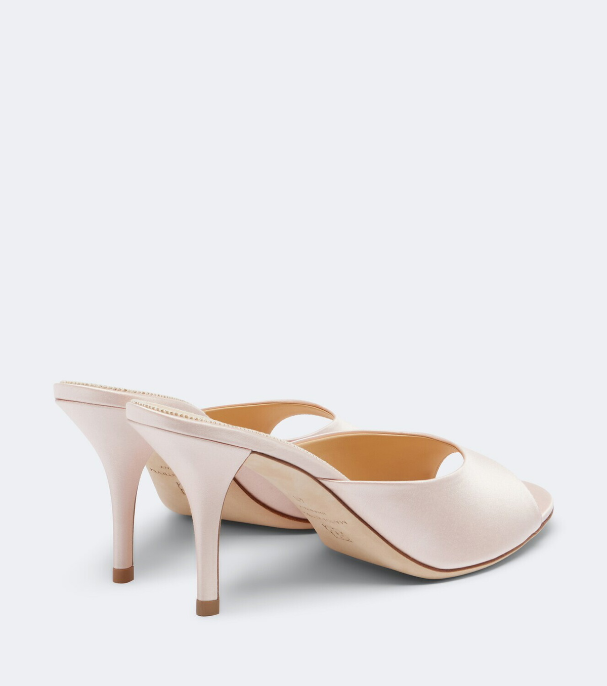 Magda Butrym Satin mules