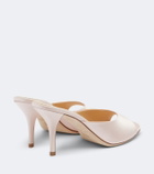 Magda Butrym Satin mules