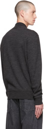 Polo Ralph Lauren Gray Zip Sweater
