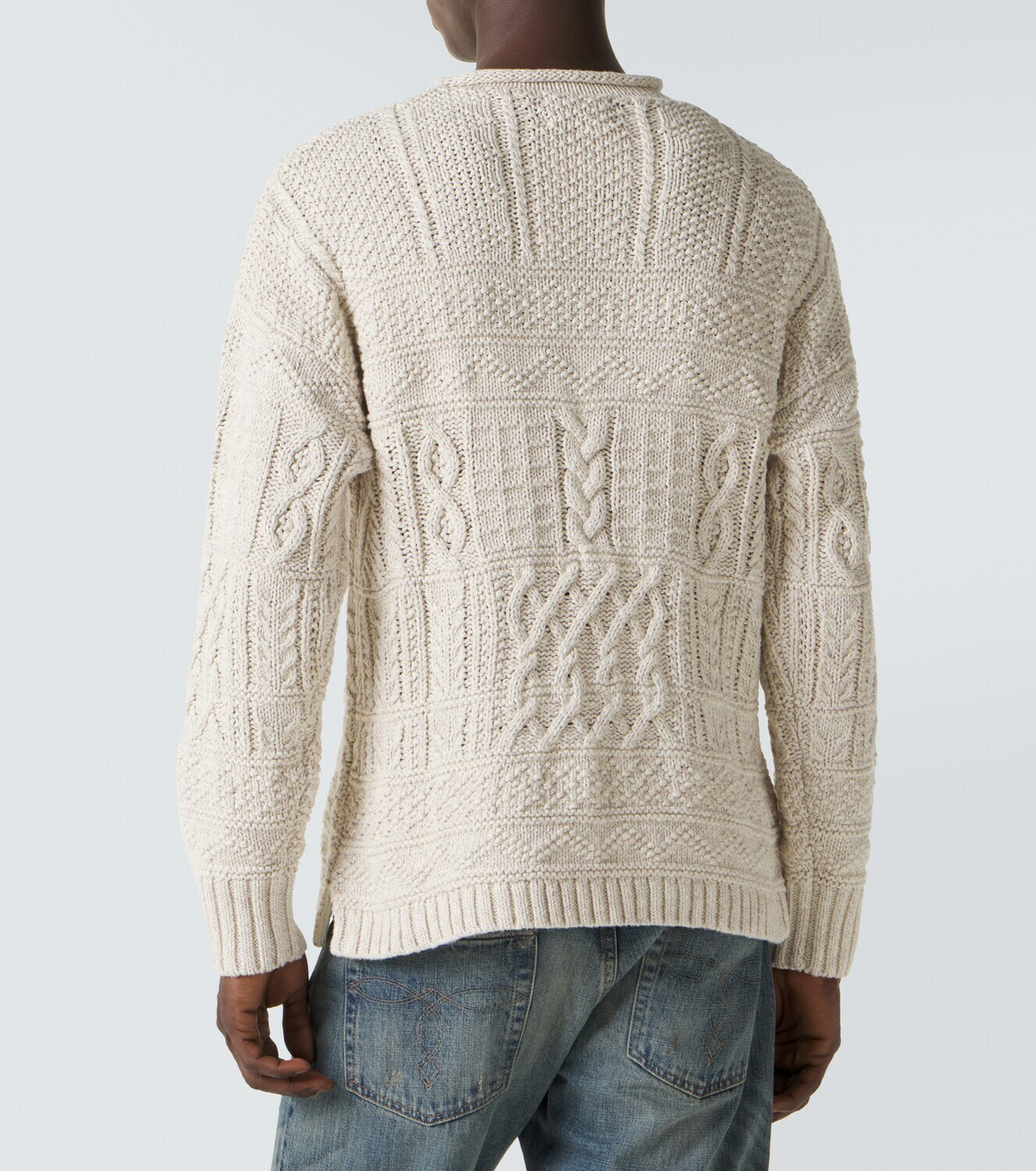 RRL Cotton and linen sweater