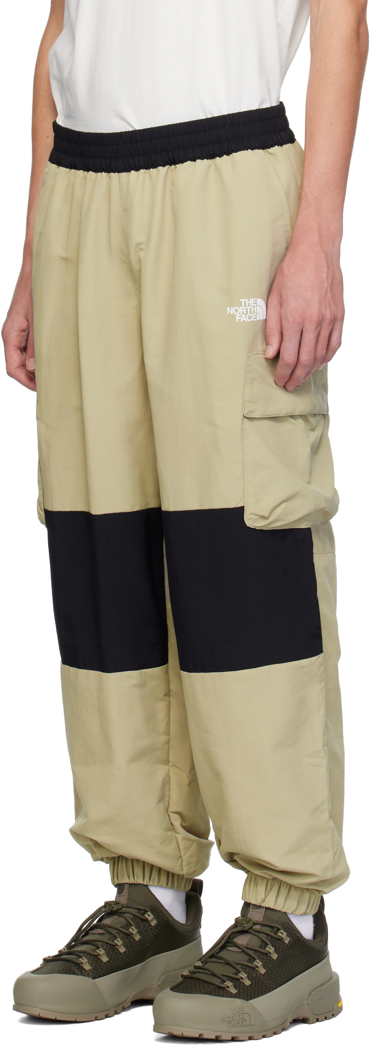 The North Face Khaki HMLYN Sweatpants