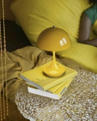 Louis Poulsen Panthella 160 Portable V3   Universal Plug Yellow Lighting