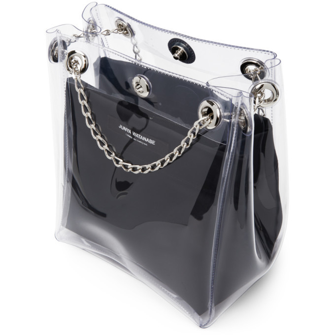 Junya Watanabe Transparent PVC Shoulder Bag Junya Watanabe