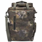 and wander Men's x ROA Camouflage 2-Way Tote Bag in Camo 