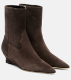 Le Monde Béryl Suede ankle boots