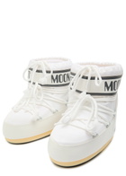 Moon Boot Icon Padded Nylon Snow Boots White 4244 (IT42 44 / UK9