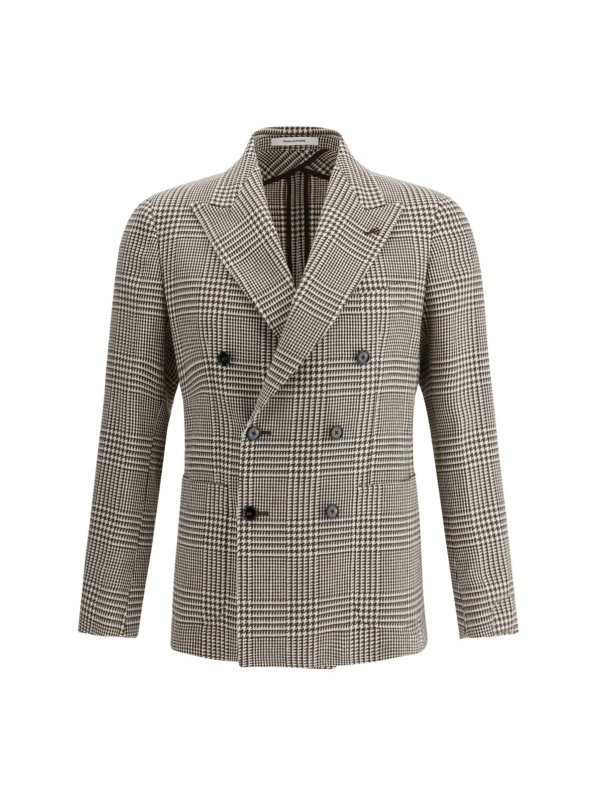 Montecarlo houndstooth Jacket