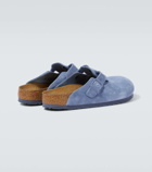 Birkenstock Boston suede clogs