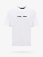 Palm Angels   T Shirt White   Mens