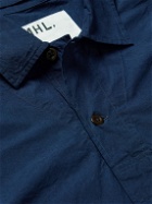 Margaret Howell - MHL. Cotton-Poplin Polo Shirt - Blue