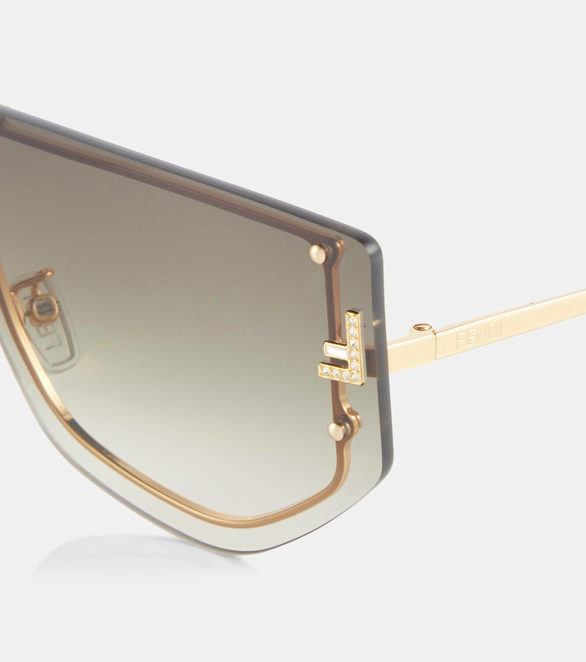 Fendi Fendi First mask sunglasses Fendi