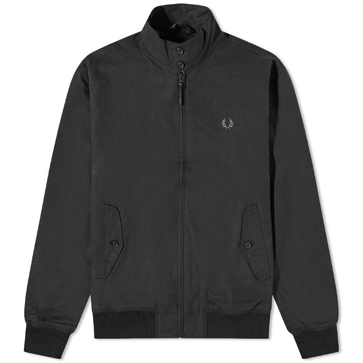 Photo: Fred Perry Authentic Men's Harrington Jacket in Black